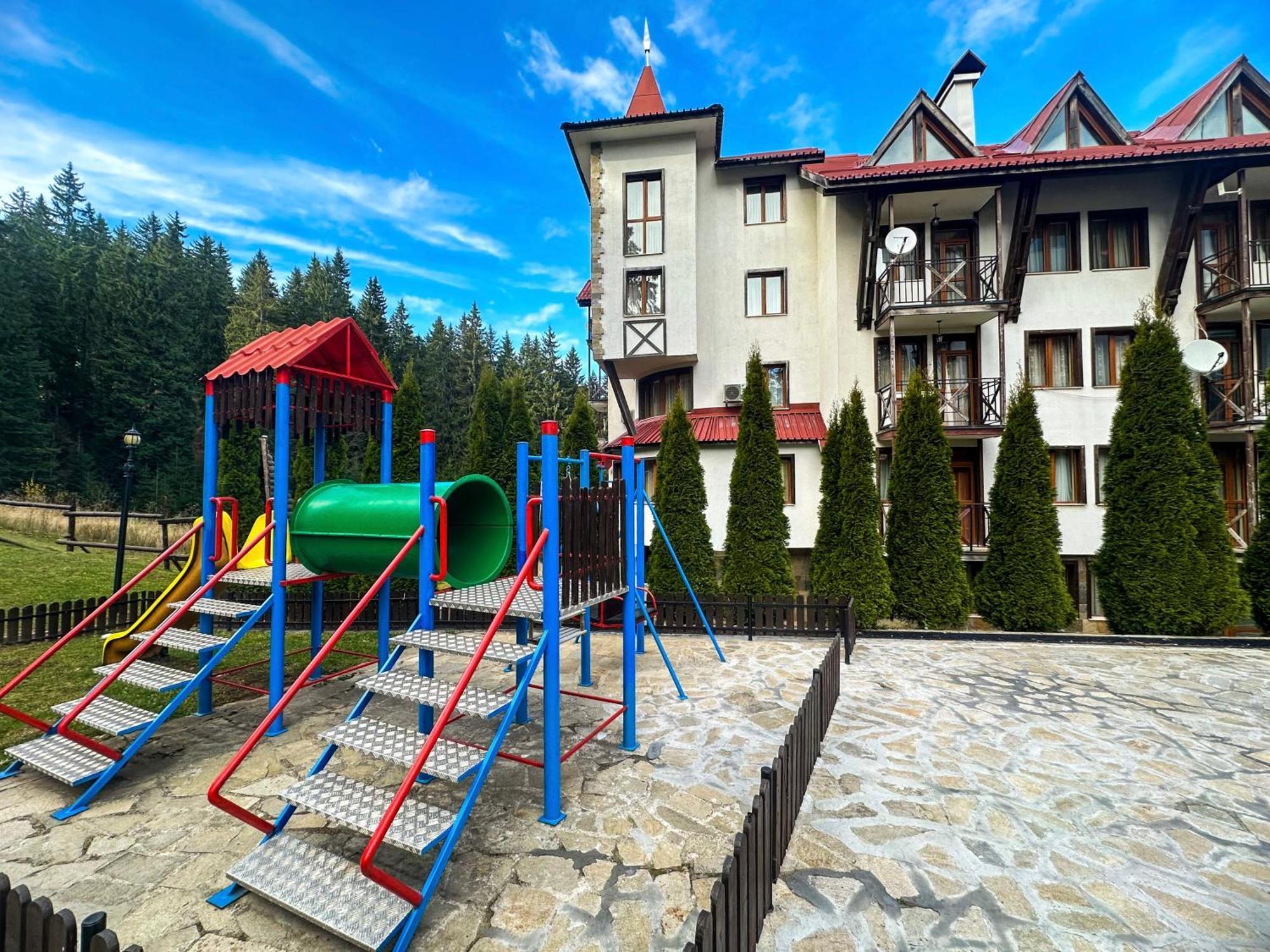Castle Romance - Pamporovo Kültér fotó