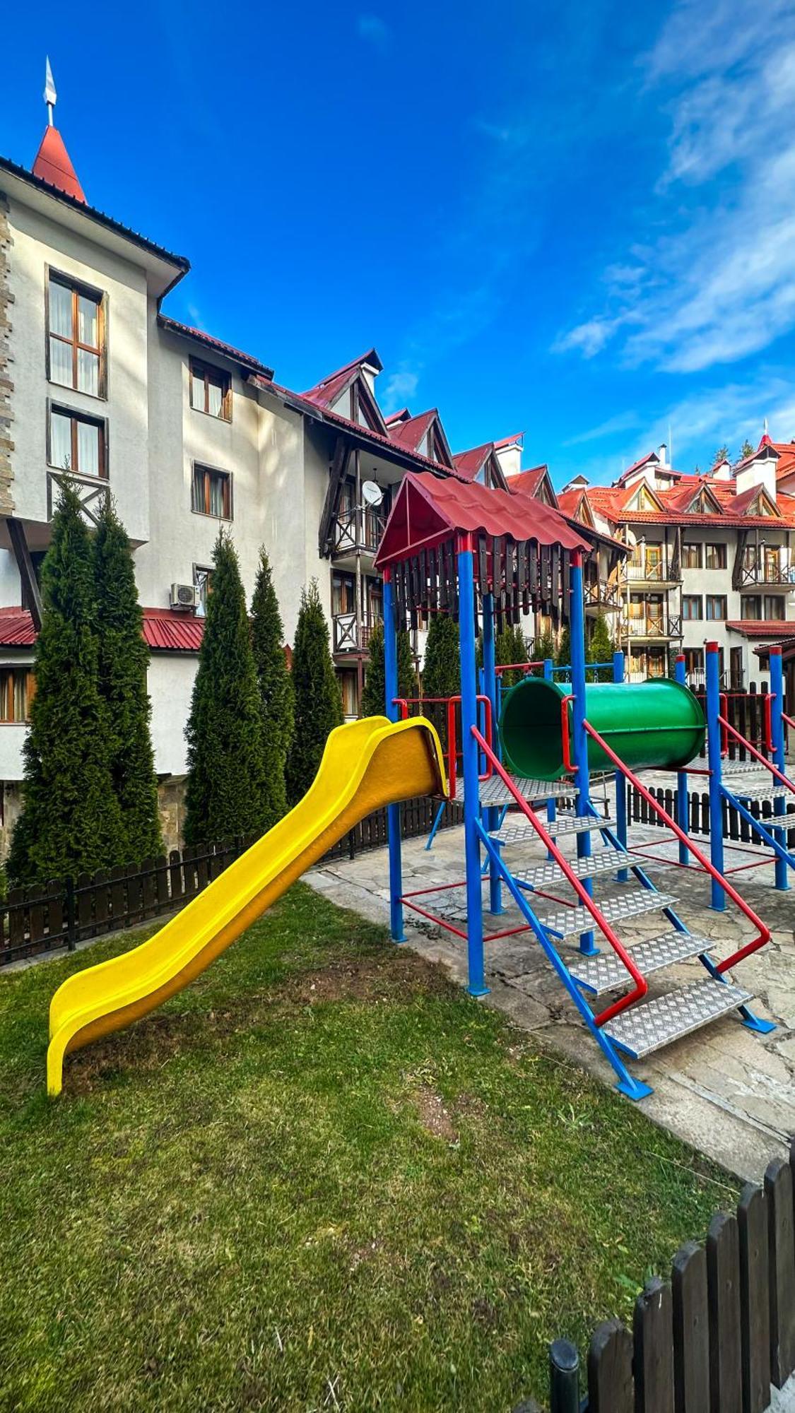 Castle Romance - Pamporovo Kültér fotó