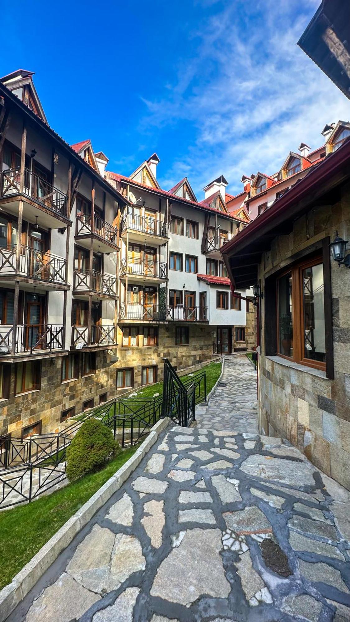 Castle Romance - Pamporovo Kültér fotó