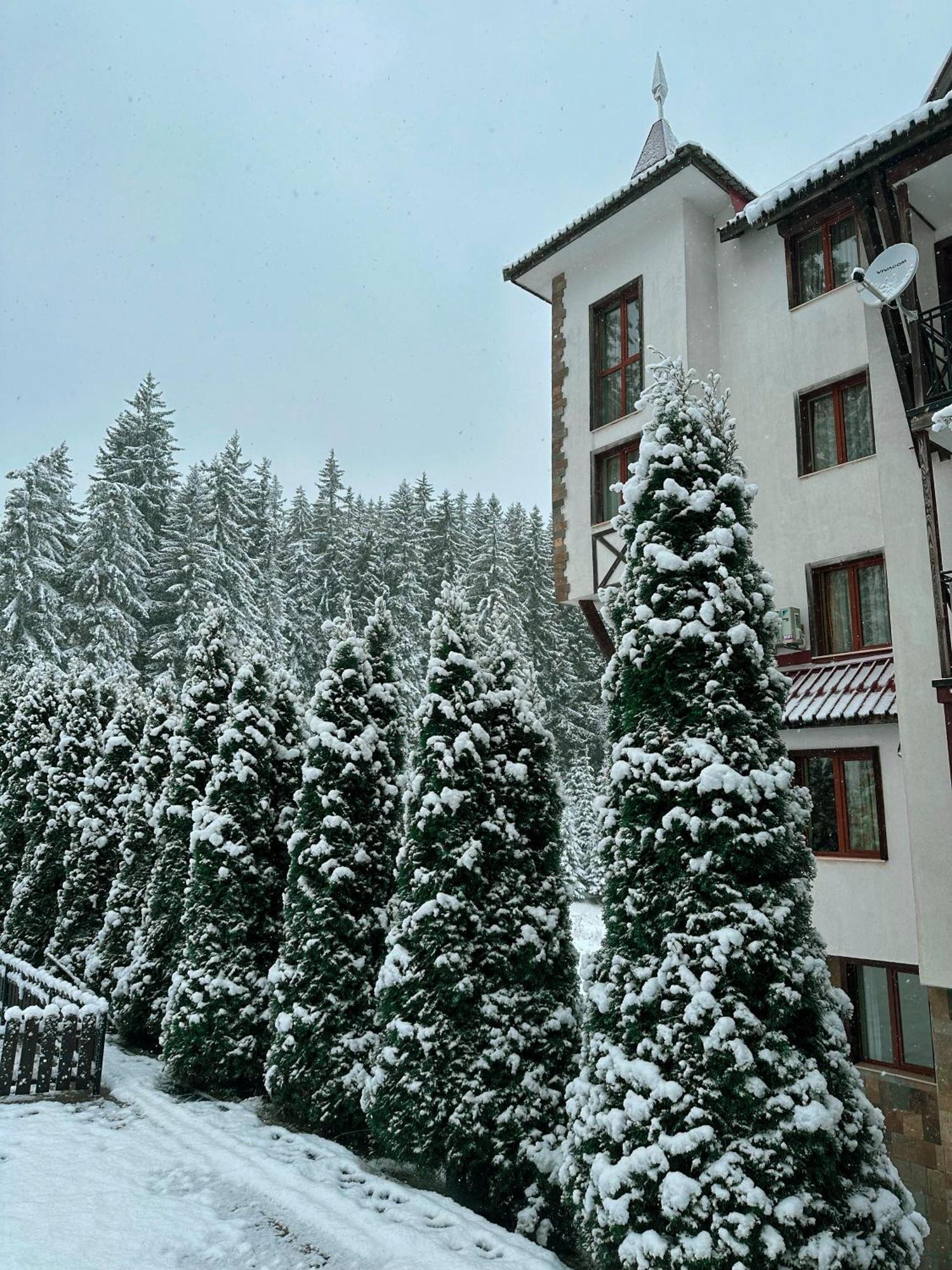 Castle Romance - Pamporovo Kültér fotó