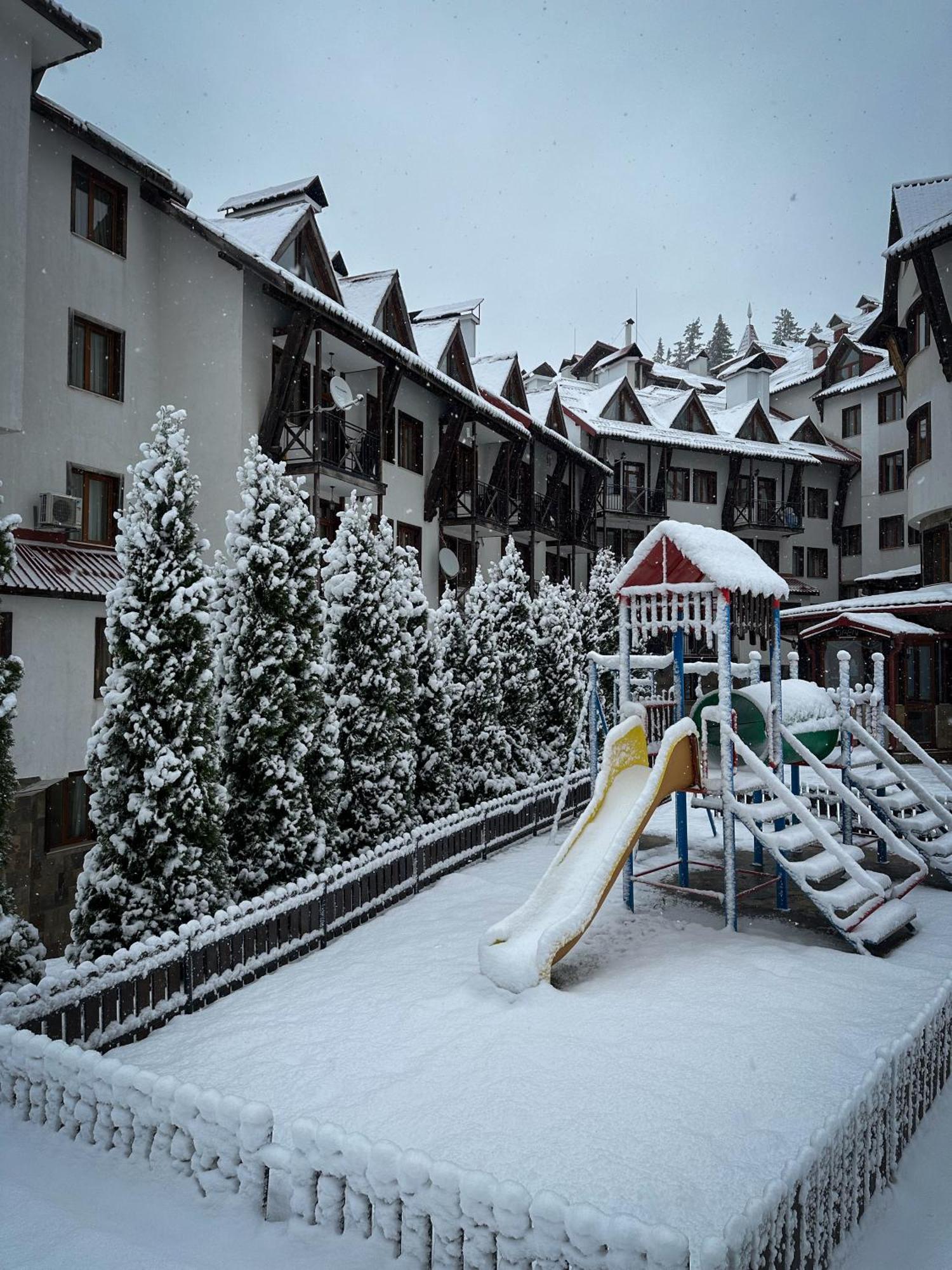 Castle Romance - Pamporovo Kültér fotó
